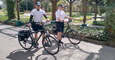 Ostrowieccy policjanci rozpoczęli sezon rowerowy