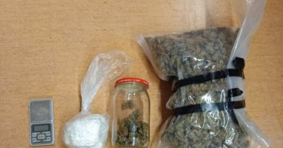 W trakcie interwencji domowej ujawnili znaczną ilości narkotyków