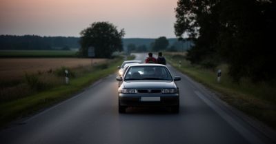 32-latek kierował seatem, mając ponad 2 promile